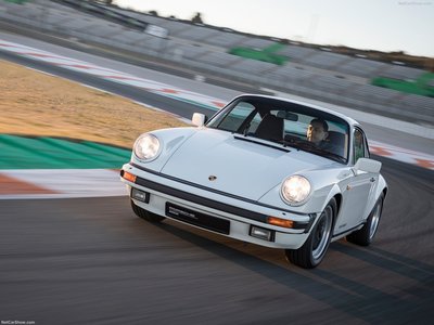 Porsche 911 3.2 Carrera 1984 poster