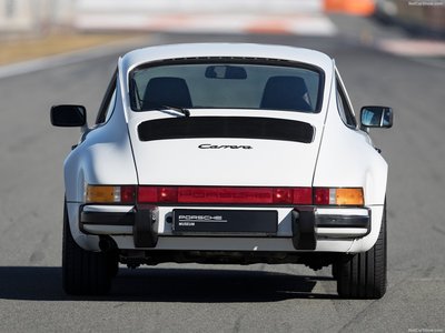 Porsche 911 3.2 Carrera 1984 tote bag #1418132