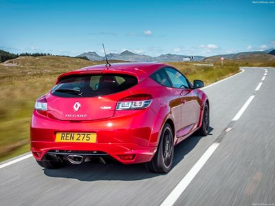 Renault Megane RS 275 Cup-S 2015 mouse pad