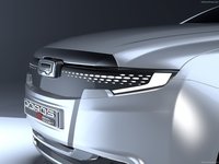 Qoros 9 Sedan Concept 2014 hoodie #1418426