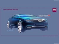 Qoros 9 Sedan Concept 2014 Mouse Pad 1418432