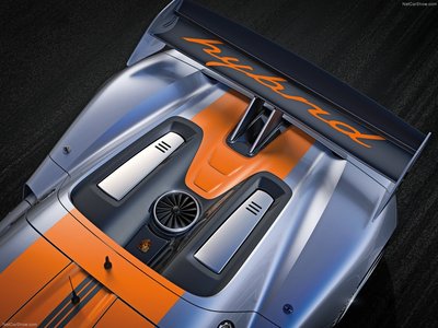 Porsche 918 RSR Concept 2011 poster