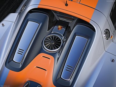 Porsche 918 RSR Concept 2011 phone case