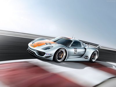 Porsche 918 RSR Concept 2011 stickers 1418483