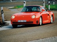 Porsche 959 1986 tote bag #1418493