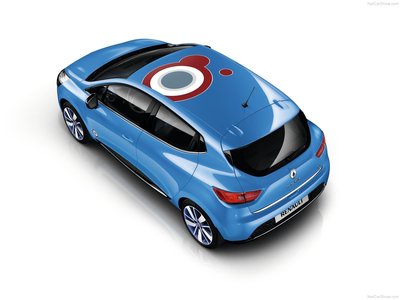 Renault Clio 2013 mouse pad