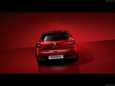 Renault Clio 2013 Mouse Pad 1418516