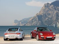 Porsche 911 Targa 4S 2009 Poster 1418653