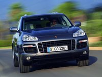 Porsche Cayenne Turbo 2008 Mouse Pad 1419060
