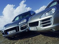 Porsche Cayenne Turbo 2008 Sweatshirt #1419066