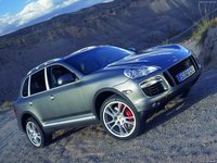 Porsche Cayenne Turbo 2008 Longsleeve T-shirt #1419067