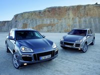 Porsche Cayenne Turbo 2008 Longsleeve T-shirt #1419071
