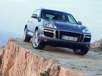 Porsche Cayenne Turbo 2008 Mouse Pad 1419072
