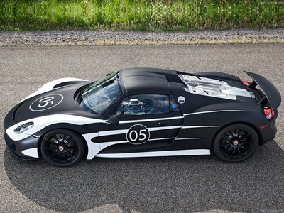 Porsche 918 Spyder Prototype 2012 poster