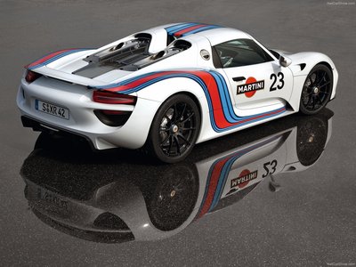 Porsche 918 Spyder Prototype 2012 poster