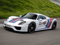 Porsche 918 Spyder Prototype 2012 Poster 1419163