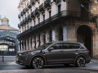 Seat Tarraco FR PHEV 2020 Poster with Hanger