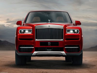 Rolls-Royce Cullinan 2019 Poster 1419344