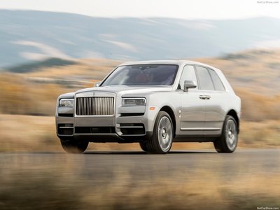 Rolls-Royce Cullinan 2019 puzzle 1419358