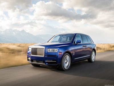 Rolls-Royce Cullinan 2019 puzzle 1419378