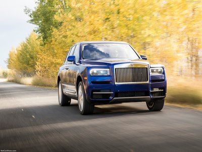 Rolls-Royce Cullinan 2019 Mouse Pad 1419420