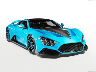 Zenvo TS1 GT 10th Anniversary 2017 mouse pad