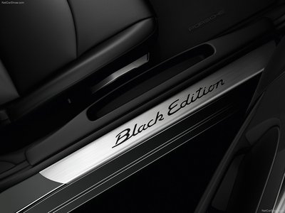 Porsche Cayman S Black Edition 2012 mouse pad