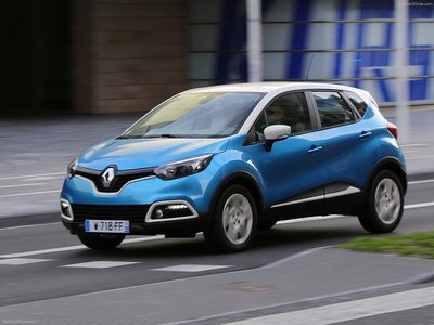 Renault Captur 2014 Poster 1419505