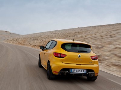 Renault Clio RS 200 2013 pillow