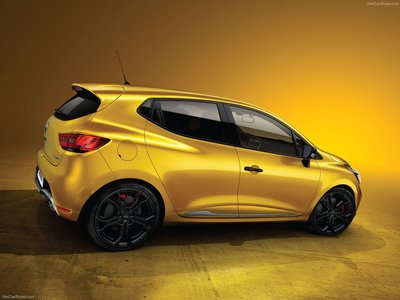 Renault Clio RS 200 2013 Poster with Hanger