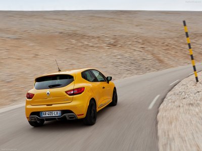 Renault Clio RS 200 2013 canvas poster