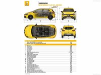 Renault Clio RS 200 2013 stickers 1419706