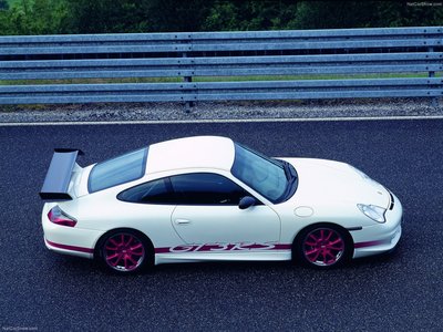 Porsche 911 GT3 RS 2004 tote bag