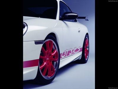 Porsche 911 GT3 RS 2004 poster