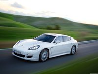 Porsche Panamera Diesel 2012 Mouse Pad 1419781