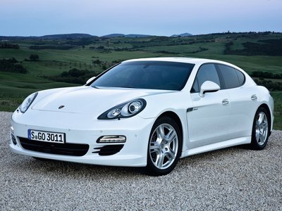 Porsche Panamera Diesel 2012 puzzle 1419793