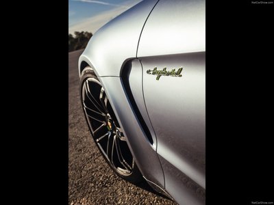 Porsche Panamera Sport Turismo Concept 2012 Poster with Hanger