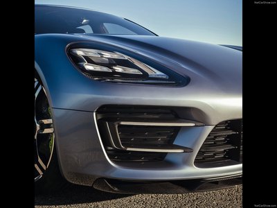 Porsche Panamera Sport Turismo Concept 2012 metal framed poster