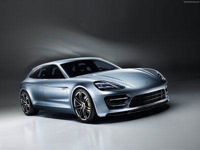Porsche Panamera Sport Turismo Concept 2012 poster