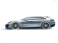 Porsche Panamera Sport Turismo Concept 2012 Sweatshirt #1419825