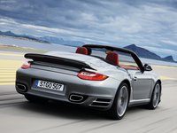 Porsche 911 Turbo Cabriolet 2010 Longsleeve T-shirt #1420079