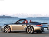 Porsche 911 Turbo Cabriolet 2010 Poster 1420094