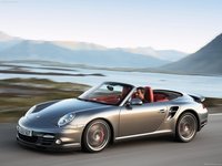 Porsche 911 Turbo Cabriolet 2010 Longsleeve T-shirt #1420097
