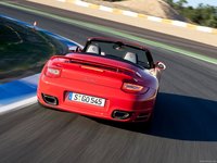 Porsche 911 Turbo Cabriolet 2010 Longsleeve T-shirt #1420099