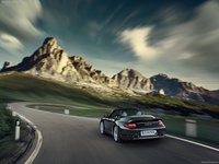 Porsche 911 Turbo S Cabriolet 2011 Mouse Pad 1420113