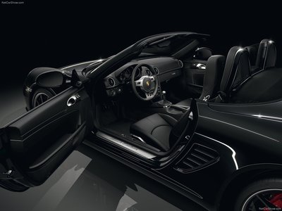 Porsche Boxster S Black Edition 2011 poster