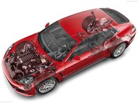 Porsche Panamera GTS 2012 Mouse Pad 1420191