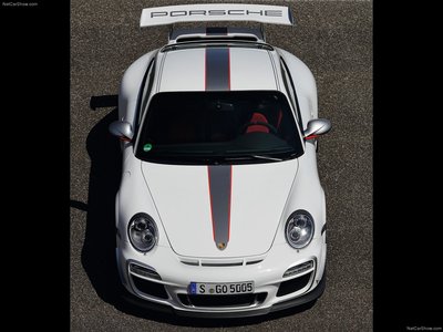 Porsche 911 GT3 RS 4.0 2012 poster
