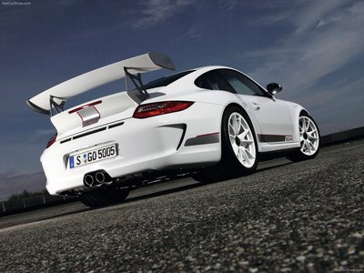 Porsche 911 GT3 RS 4.0 2012 calendar