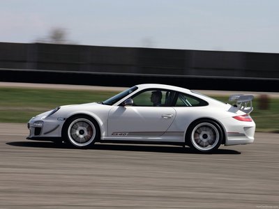 Porsche 911 GT3 RS 4.0 2012 Mouse Pad 1420470